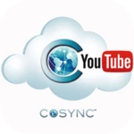 cosync 4 youtube android application logo